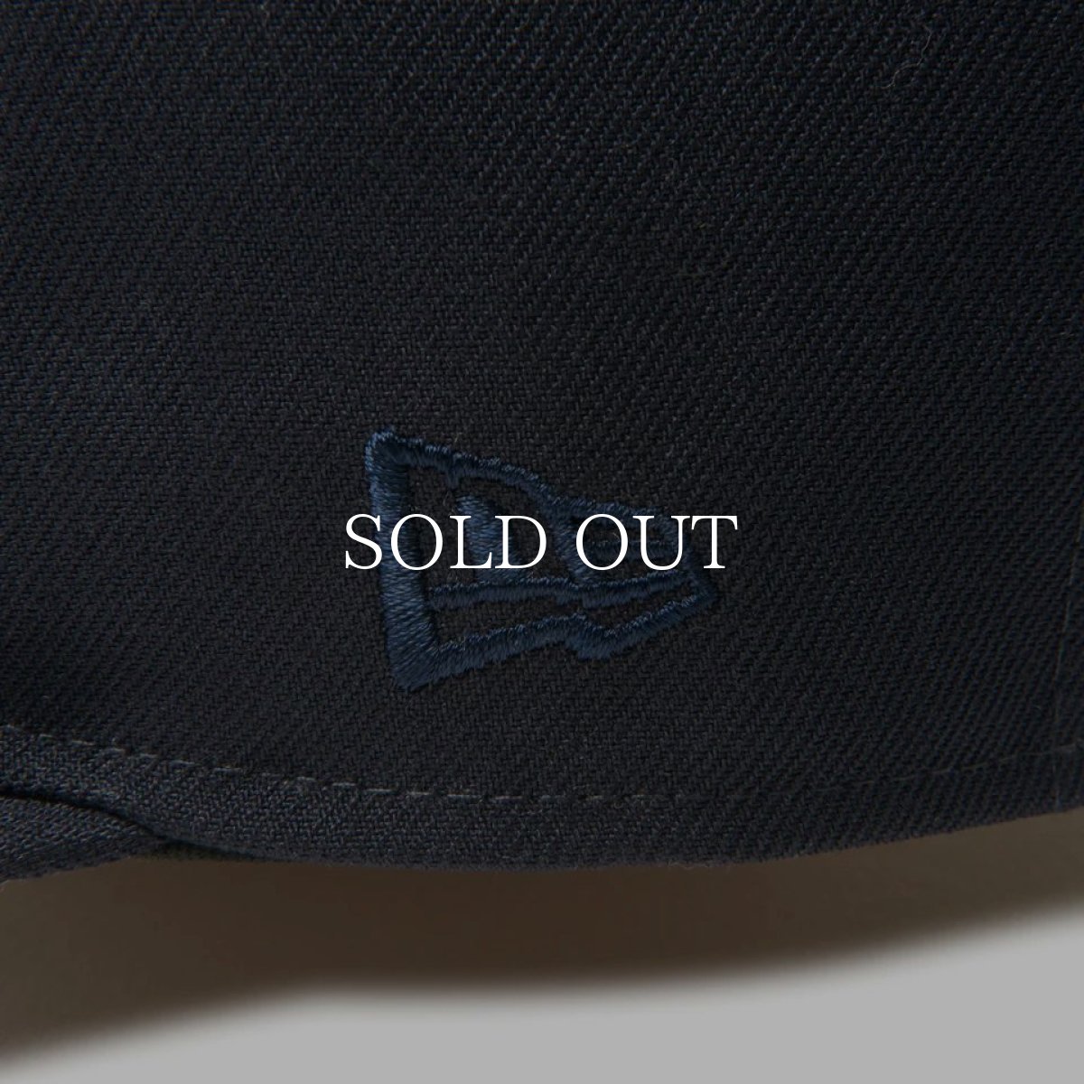 画像6: NEW ERA  59FIFTY ソフトバックラム Powered by GORO NAKATSUGAWA(min-nano)ネイビー (6)