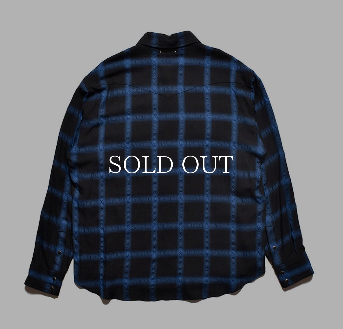 画像12: MINEDENIM  R/W Neon Ombre Western SH (12)