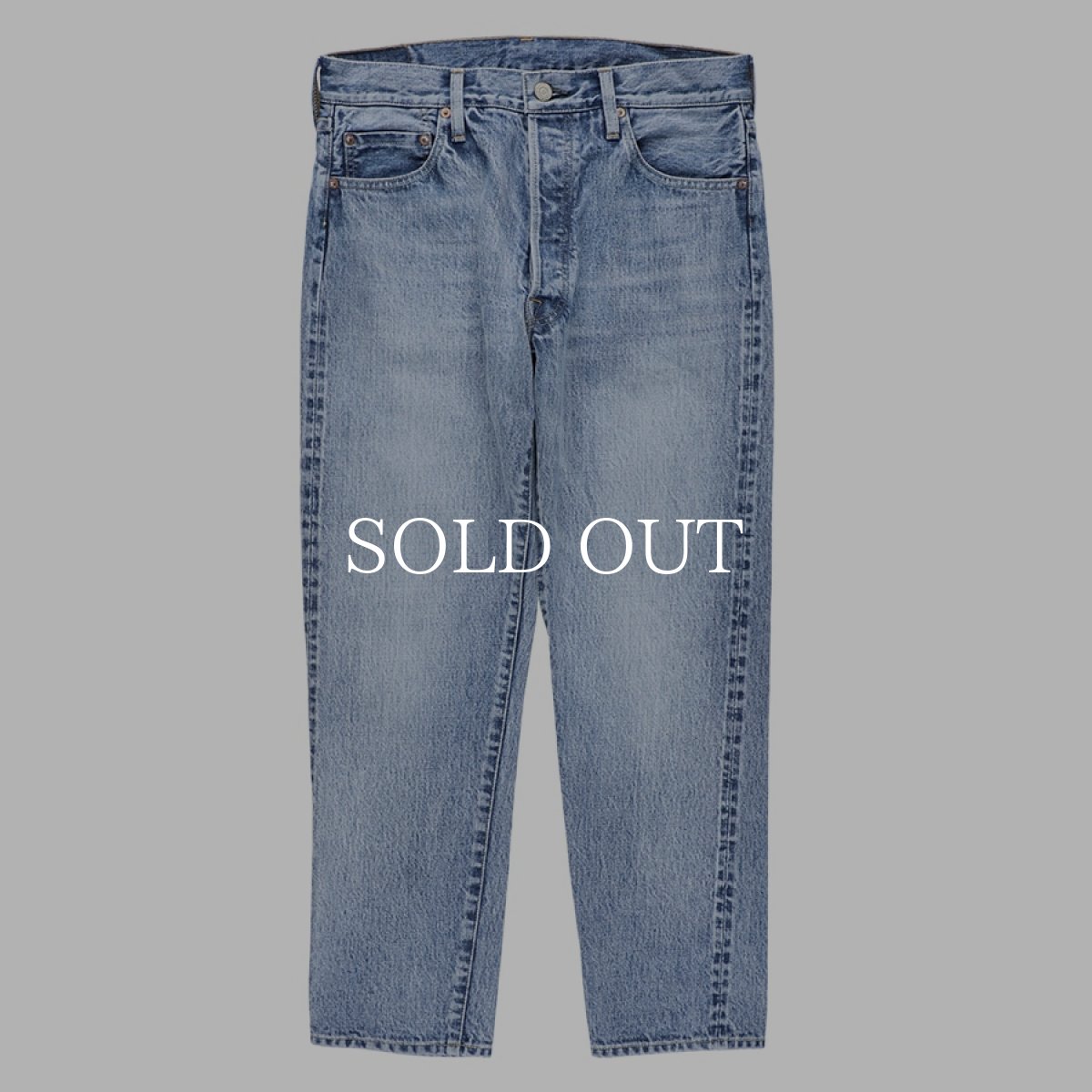 画像2: STANDARD CALIFORNIA  SD 5P Denim Pants 960 Vintage Wash (2)