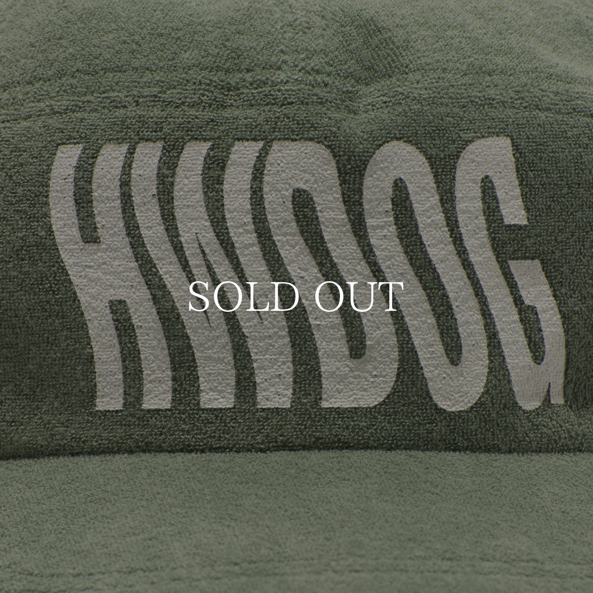 画像12: THE H.W.DOG&CO.  WAVY LOGO COMMERCIAL CAP (12)