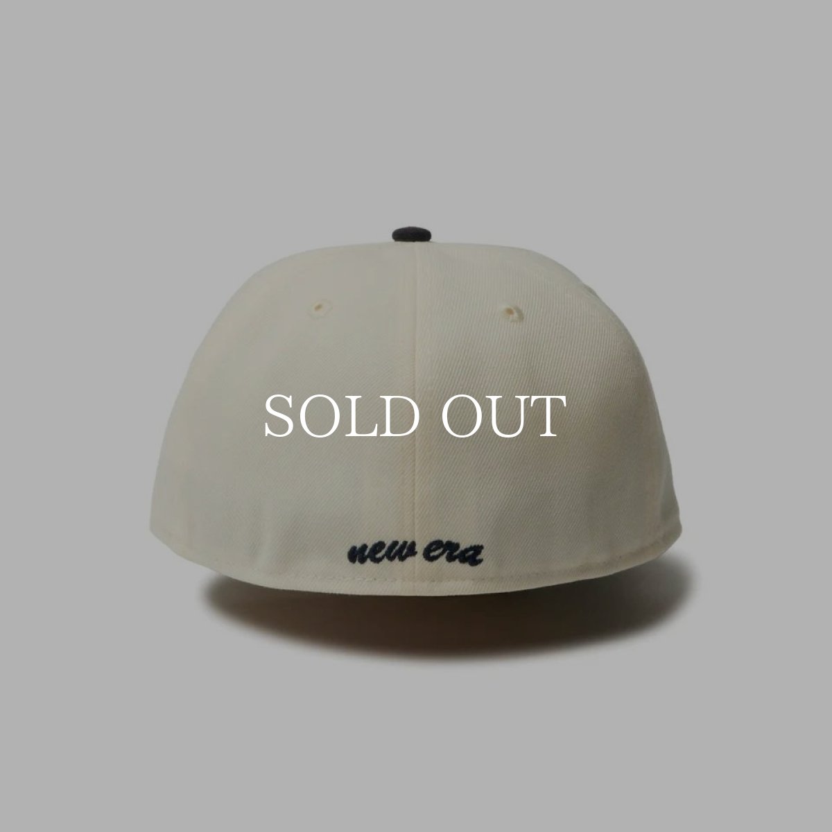 画像5: NEW ERA  59FIFTY ソフトバックラム Powered by GORO NAKATSUGAWA（min-nano）クローム ネイビーバイザー (5)