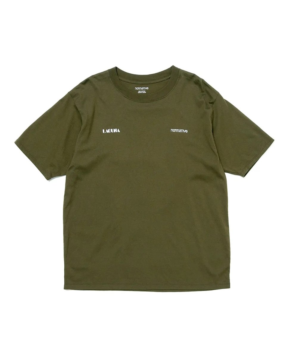 画像3: nonnative  DWELLER S/S TEE “Canal” (3)