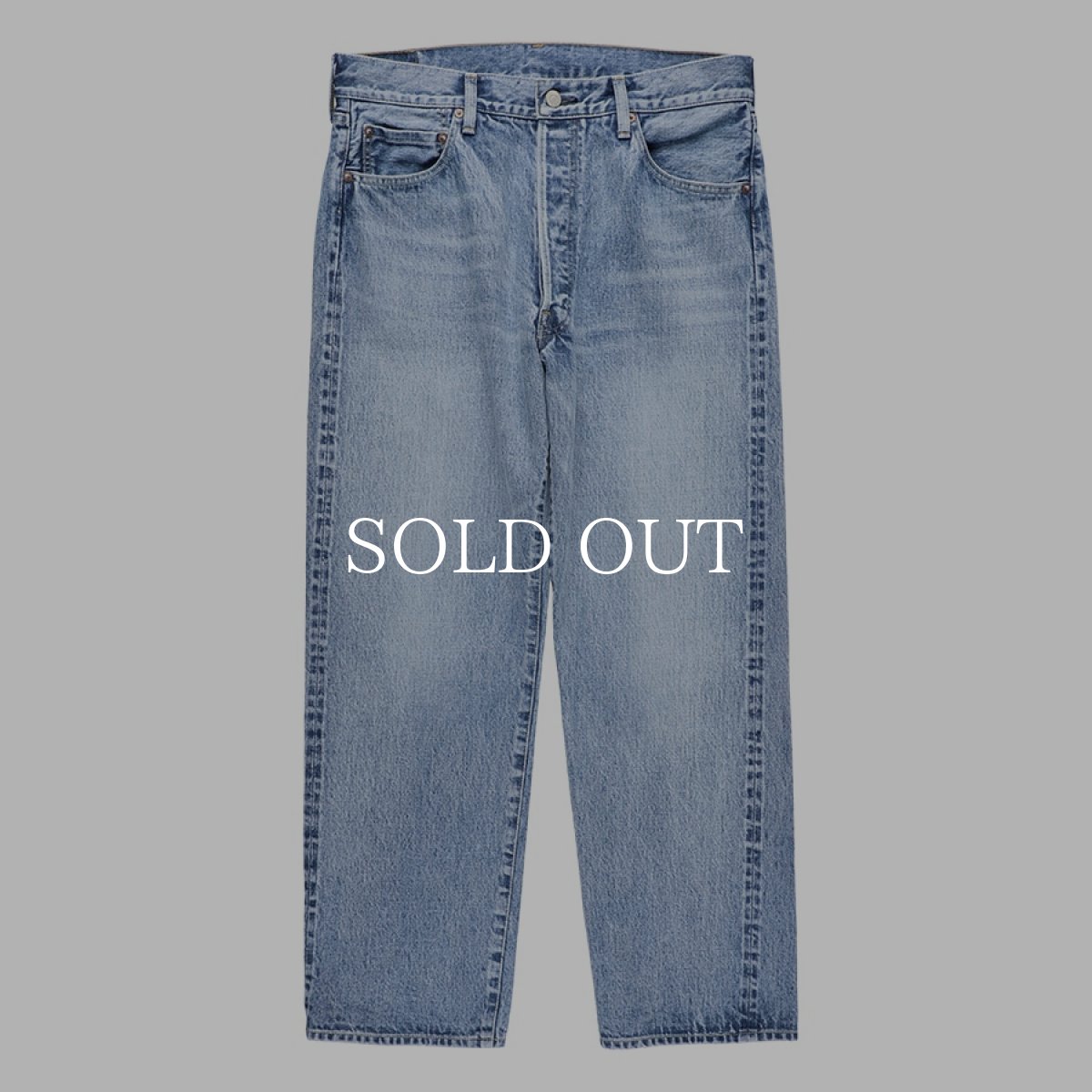 画像2: STANDARD CALIFORNIA  SD 5P Denim Pants 950 Vintage Wash (2)