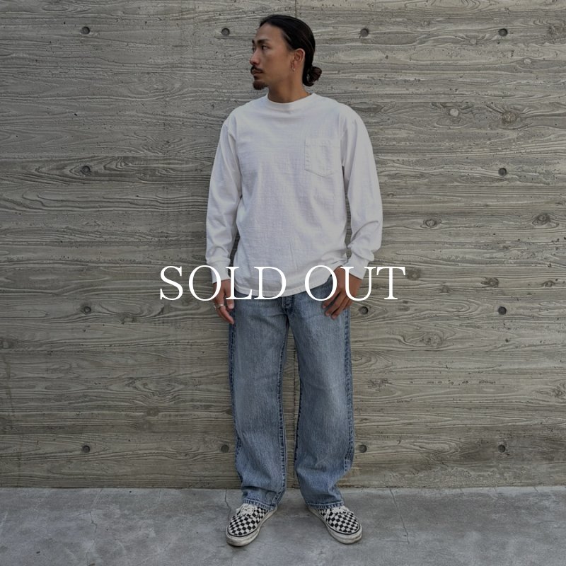 STANDARD CALIFORNIA SD 5P Denim Pants 950 Vintage Wash BTDOA320