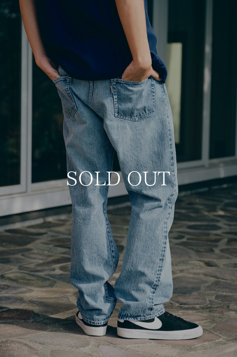 画像8: STANDARD CALIFORNIA  SD 5P Denim Pants 901 66 Vintage Wash (8)