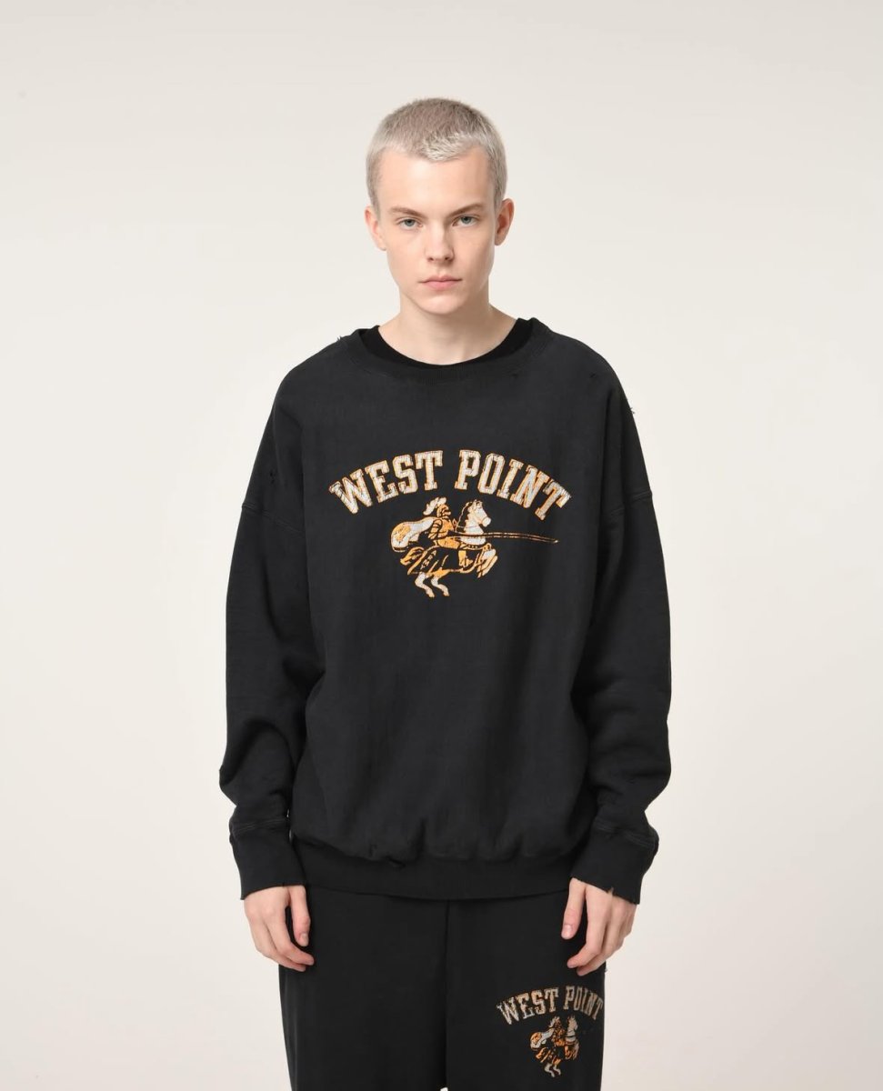 画像3: BOW WOW  WEST POINT SWEATSHIRT (3)
