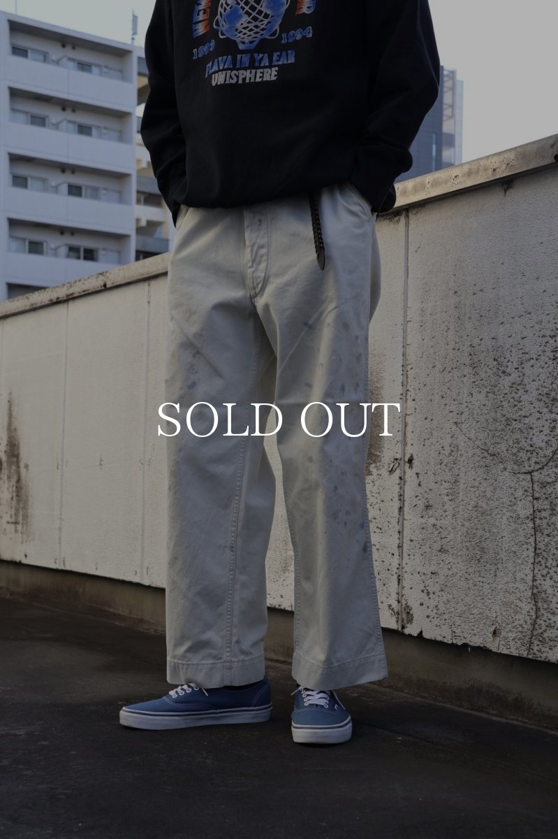 画像6: BOW WOW  STAINED WORK TROUSERS (6)