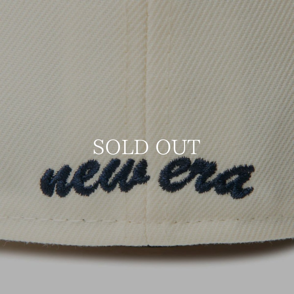 画像7: NEW ERA  59FIFTY ソフトバックラム Powered by GORO NAKATSUGAWA（min-nano）クローム ネイビーバイザー (7)