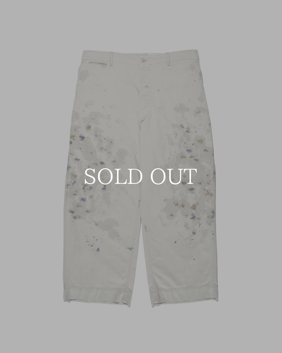 画像2: BOW WOW  STAINED WORK TROUSERS (2)