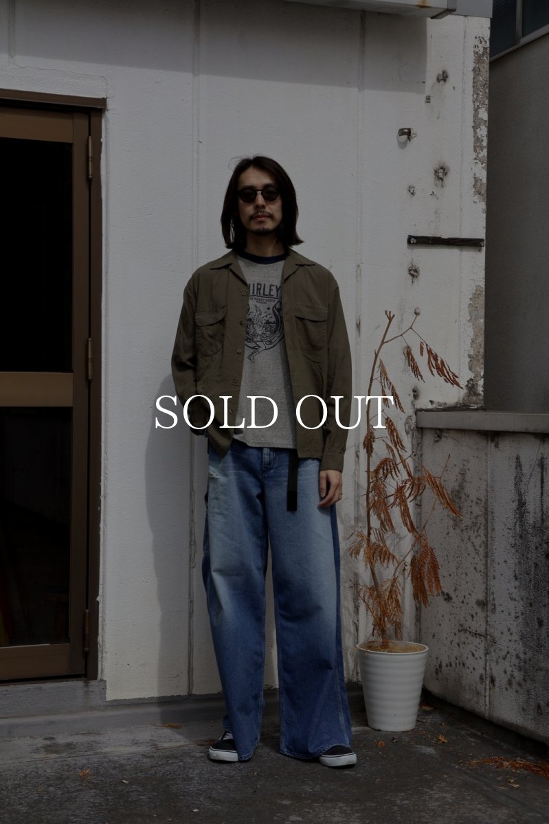 画像15: MINEDENIM  SHIRLEYS Ringerneck T-SH (15)