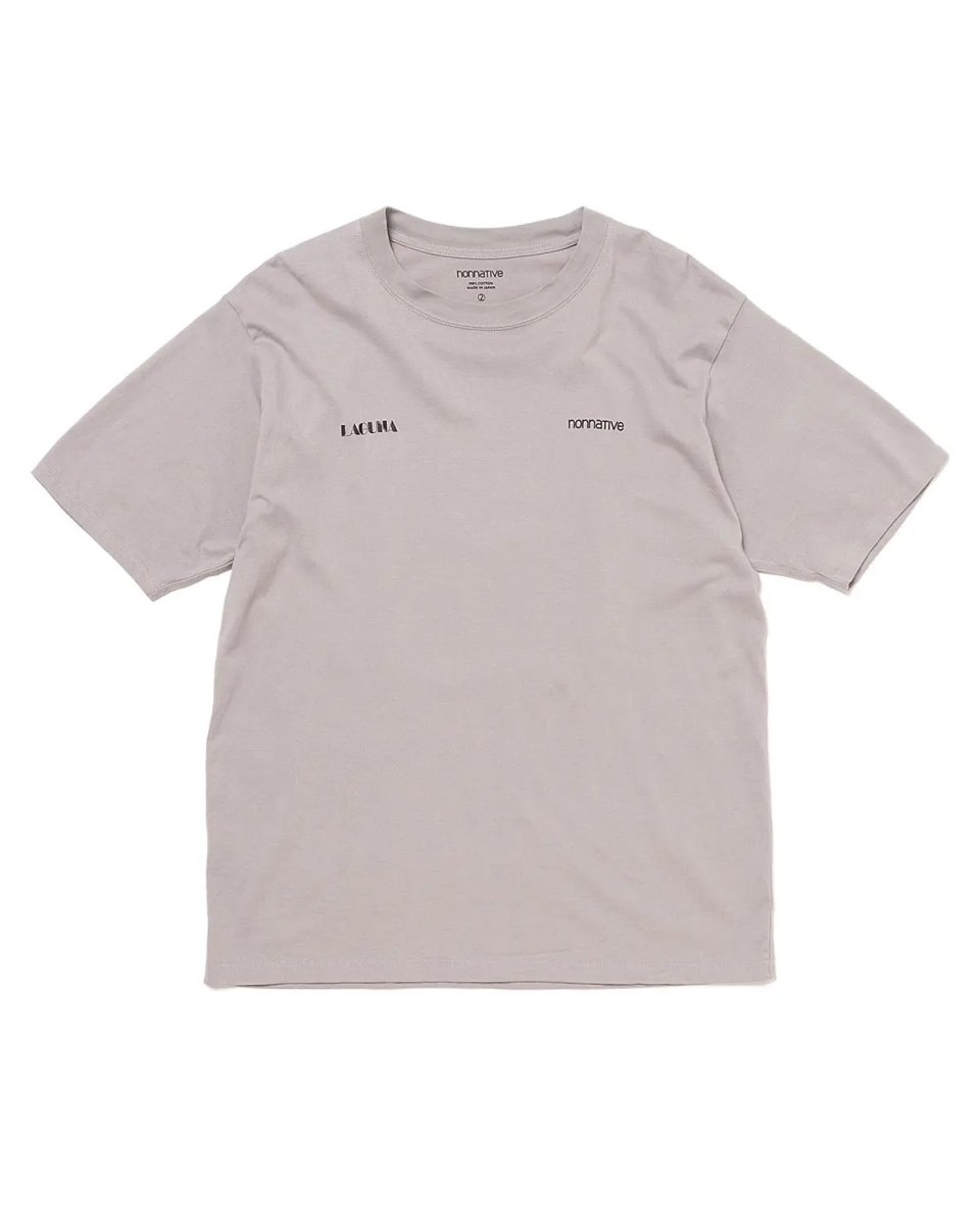 画像1: nonnative  DWELLER S/S TEE “Canal” (1)