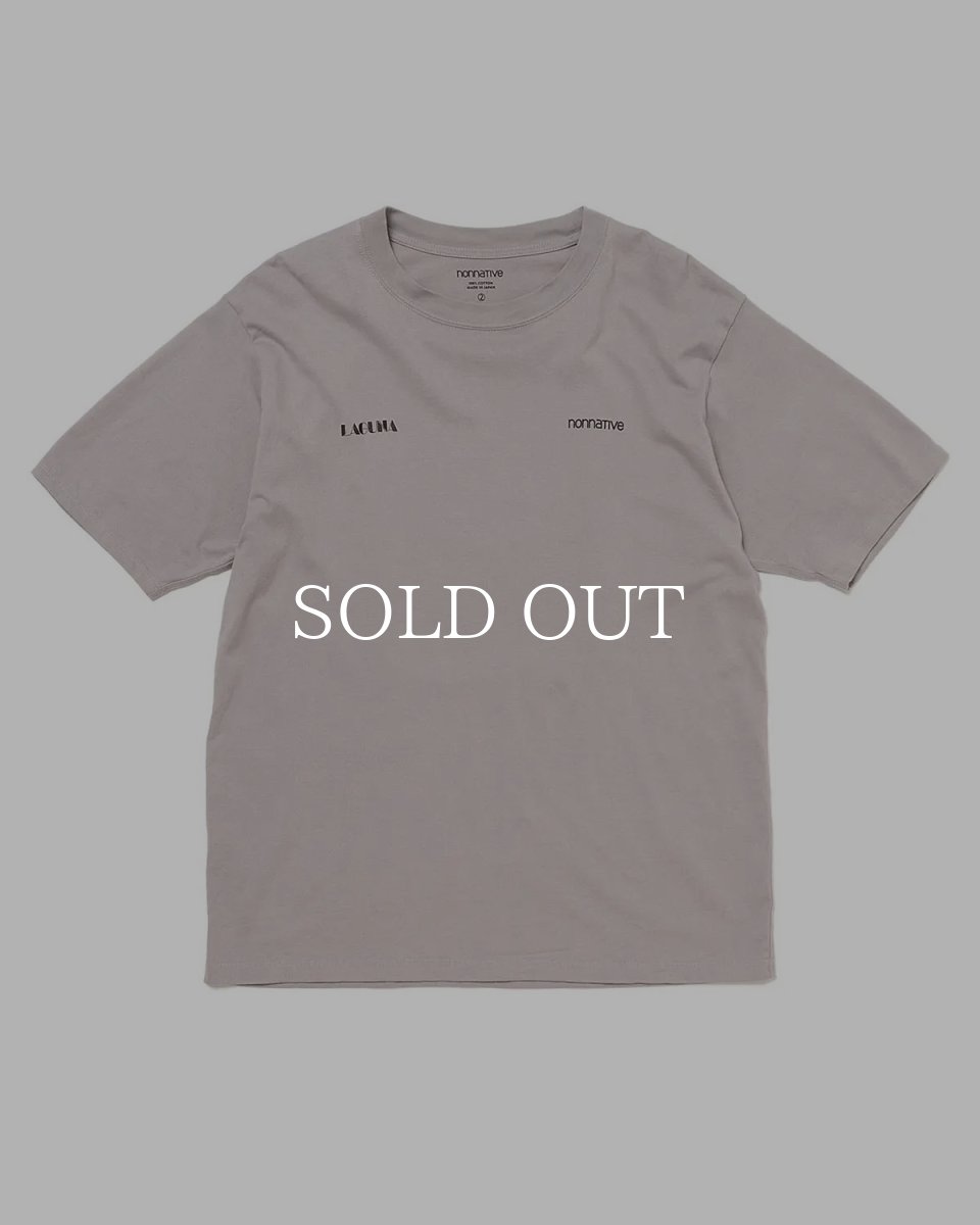 画像1: nonnative  DWELLER S/S TEE “Canal” (1)