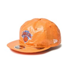 画像1: NEW ERA  RC 9FIFTY フラットバイザー Powered by GORO NAKATSUGAWA（min-nano）ニューヨーク・ニックス オレンジ (1)