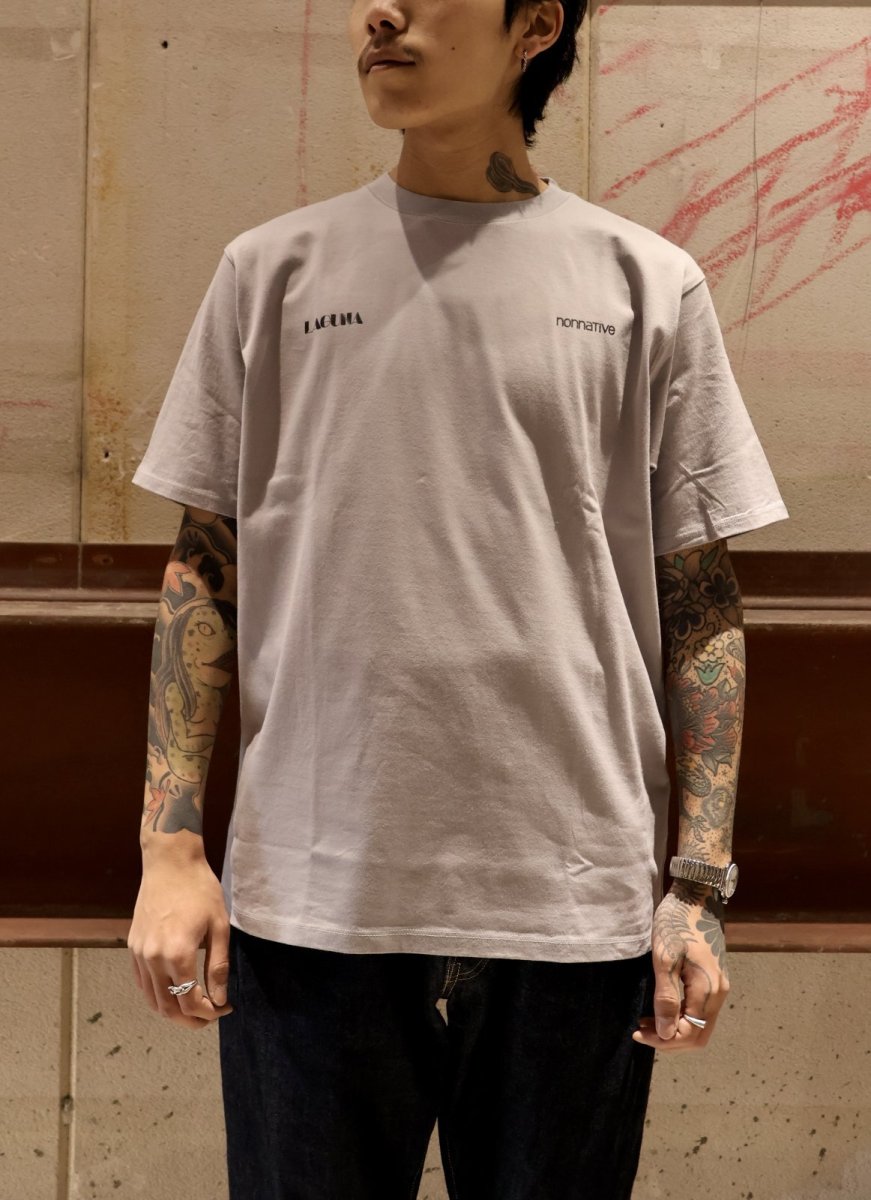 画像5: nonnative  DWELLER S/S TEE “Canal” (5)