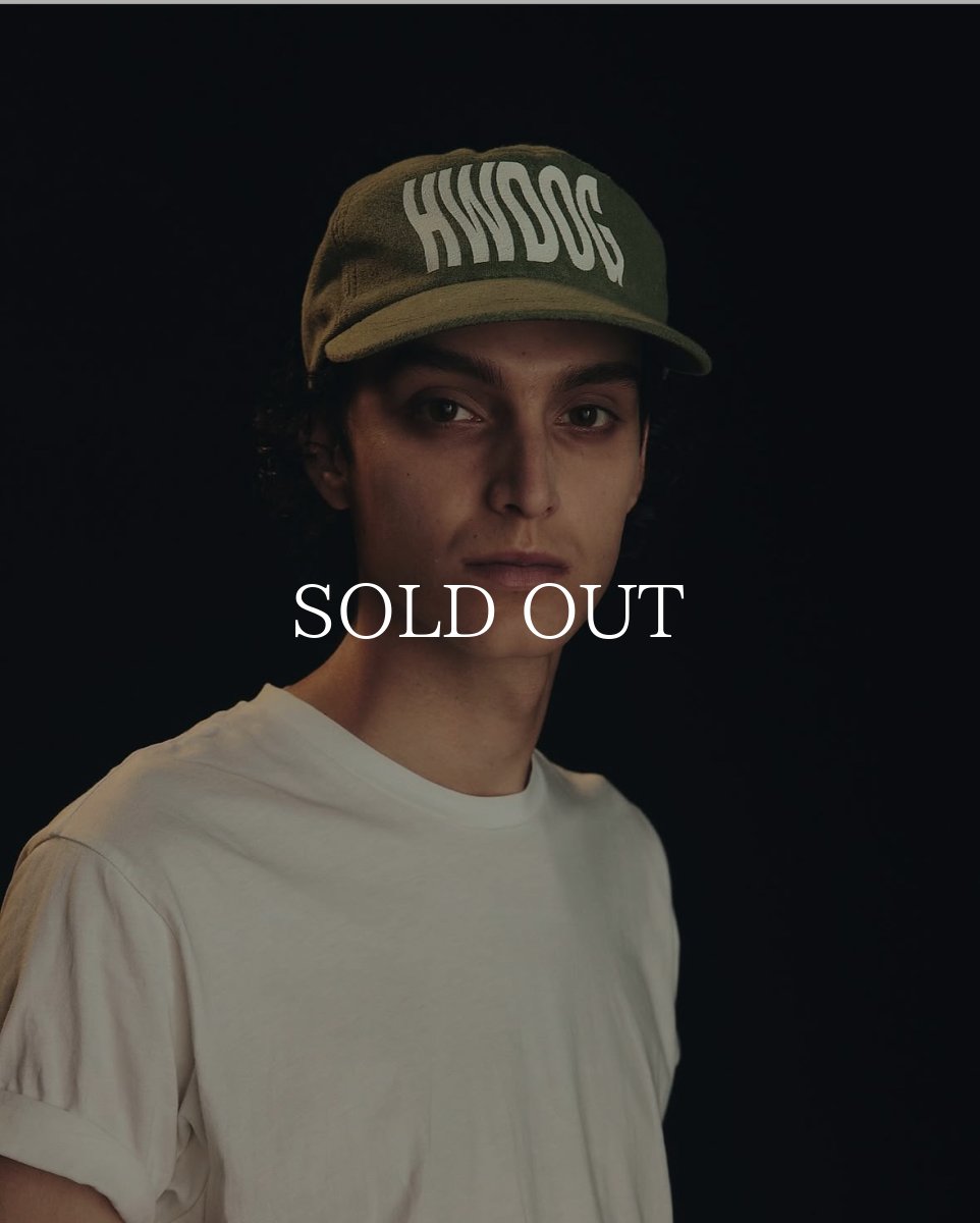 画像13: THE H.W.DOG&CO.  WAVY LOGO COMMERCIAL CAP (13)