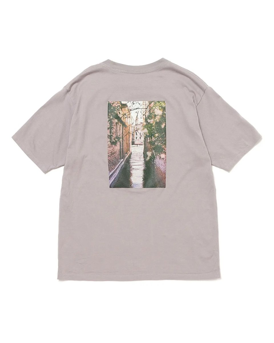 画像2: nonnative  DWELLER S/S TEE “Canal” (2)
