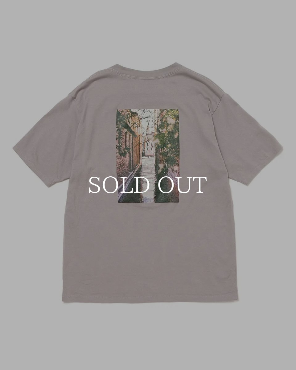 画像2: nonnative  DWELLER S/S TEE “Canal” (2)
