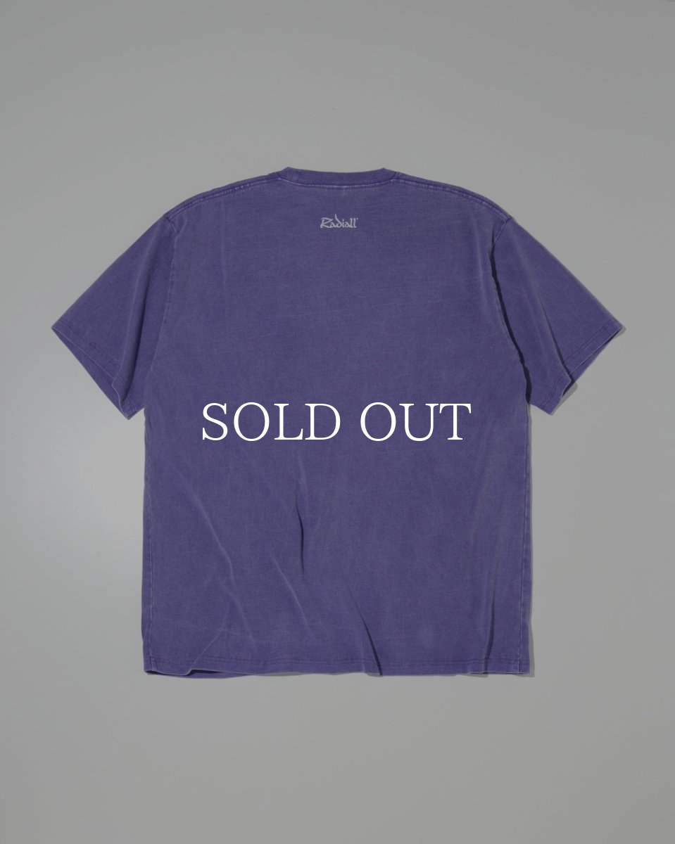 画像9: RADIALL  FUME - CREW NECK T-SHIRT S/S (9)