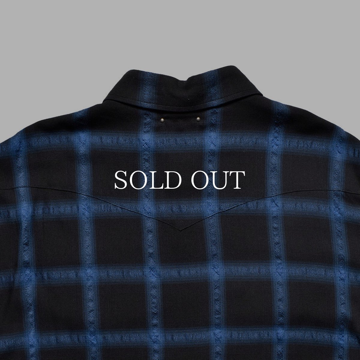 画像14: MINEDENIM  R/W Neon Ombre Western SH (14)