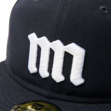 画像2: NEW ERA  59FIFTY ソフトバックラム Powered by GORO NAKATSUGAWA（min-nano）ネイビー (2)