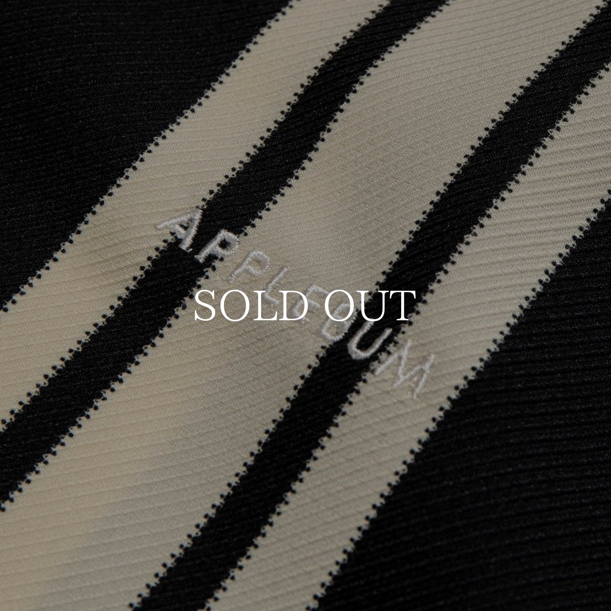 画像9: APPLEBUM  Wooly Twill Stripe Oversize L/S Shirt (9)