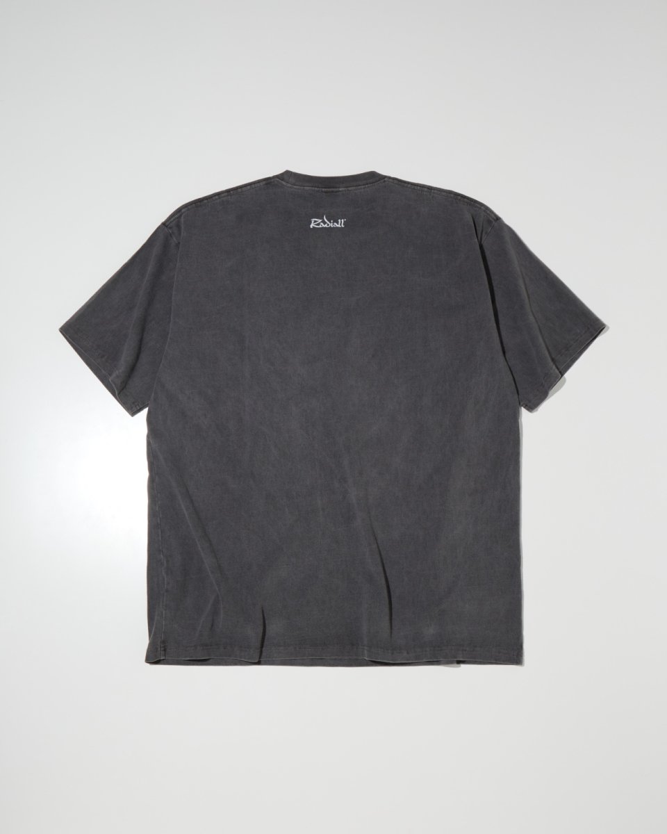 画像2: RADIALL  FUME - CREW NECK T-SHIRT S/S (2)