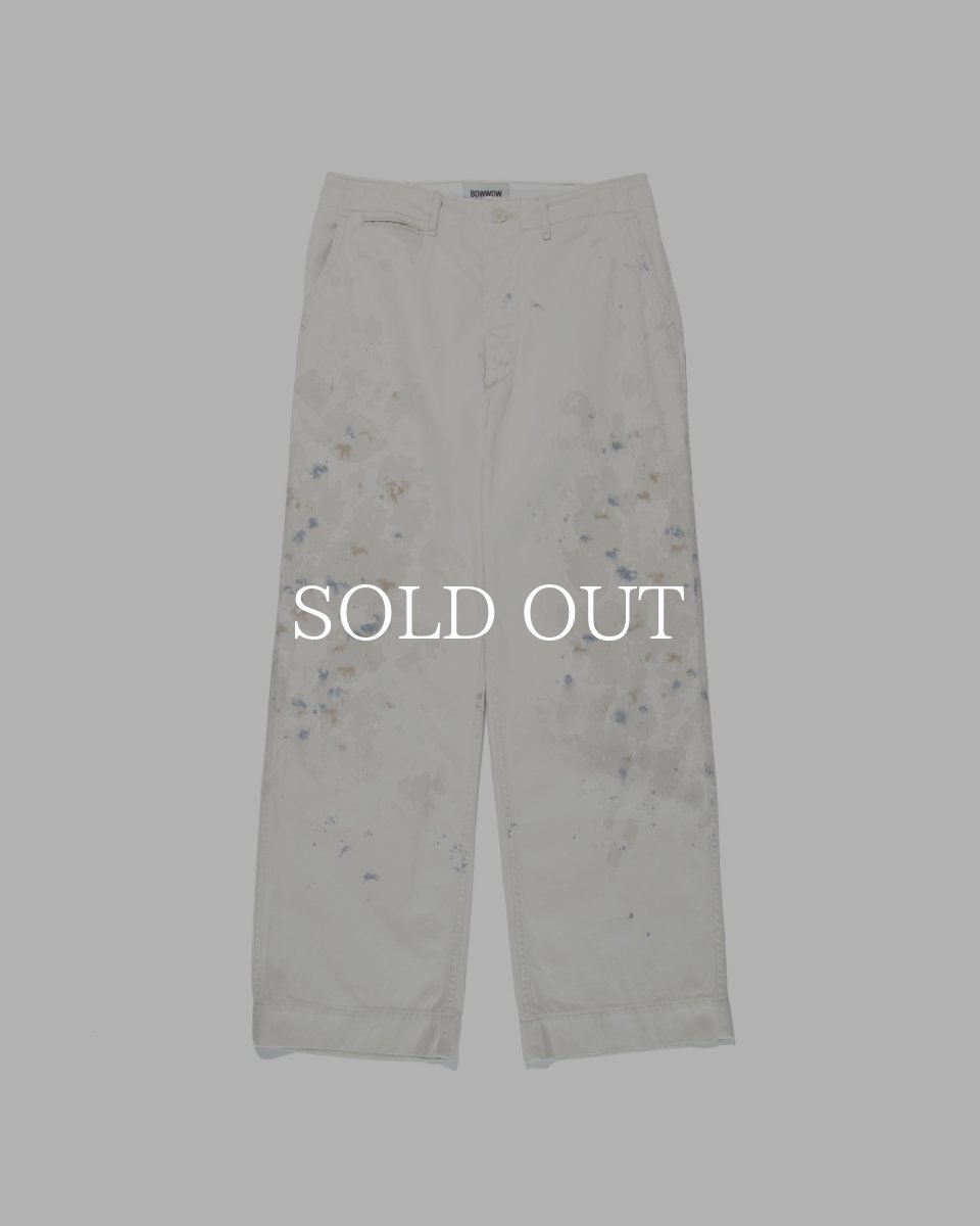画像1: BOW WOW  STAINED WORK TROUSERS (1)