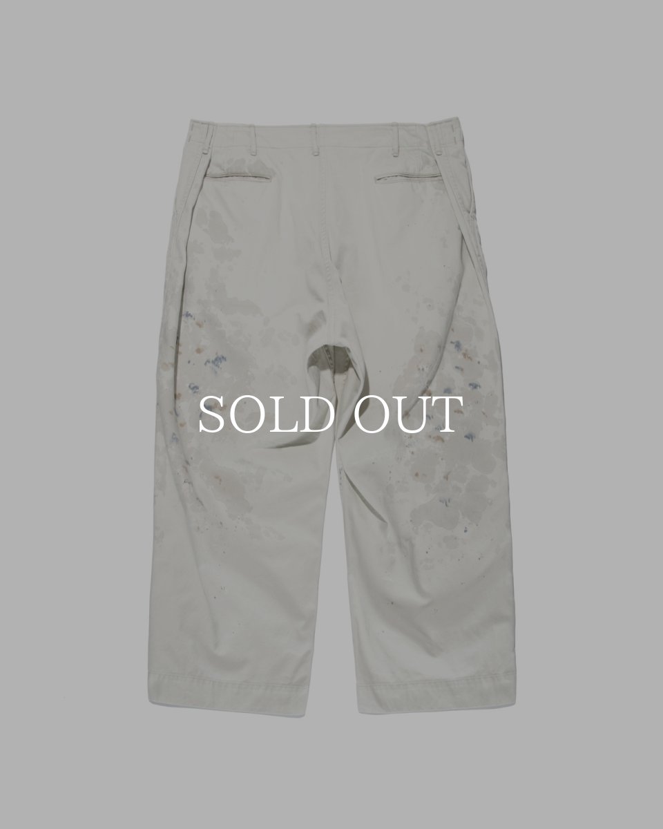 画像3: BOW WOW  STAINED WORK TROUSERS (3)