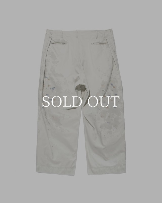 BOW WOW STAINED WORK TROUSERS BW251-SWT 公式通販
