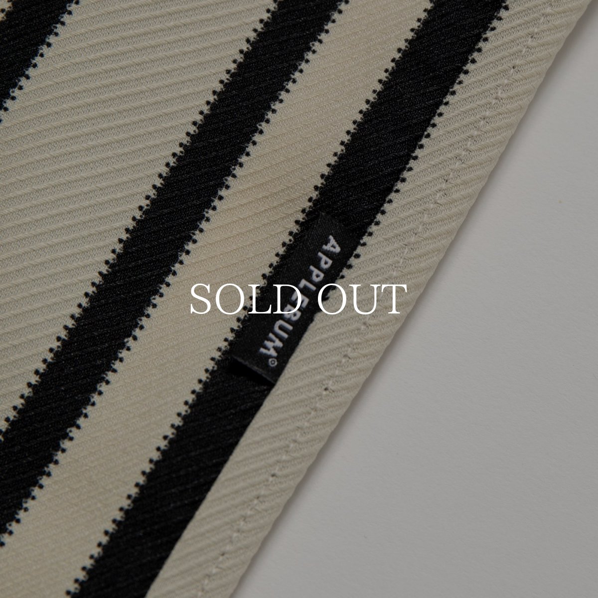 画像11: APPLEBUM  Wooly Twill Stripe Oversize L/S Shirt (11)