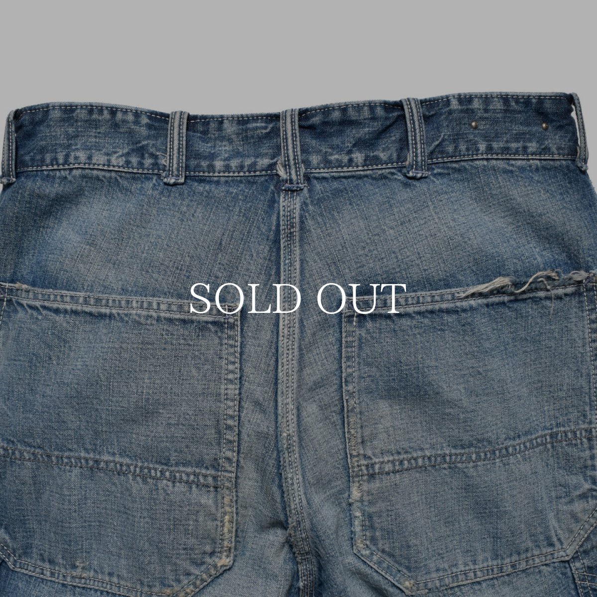 画像5: MINEDENIM  N.E.Wide Painter PS USD (5)