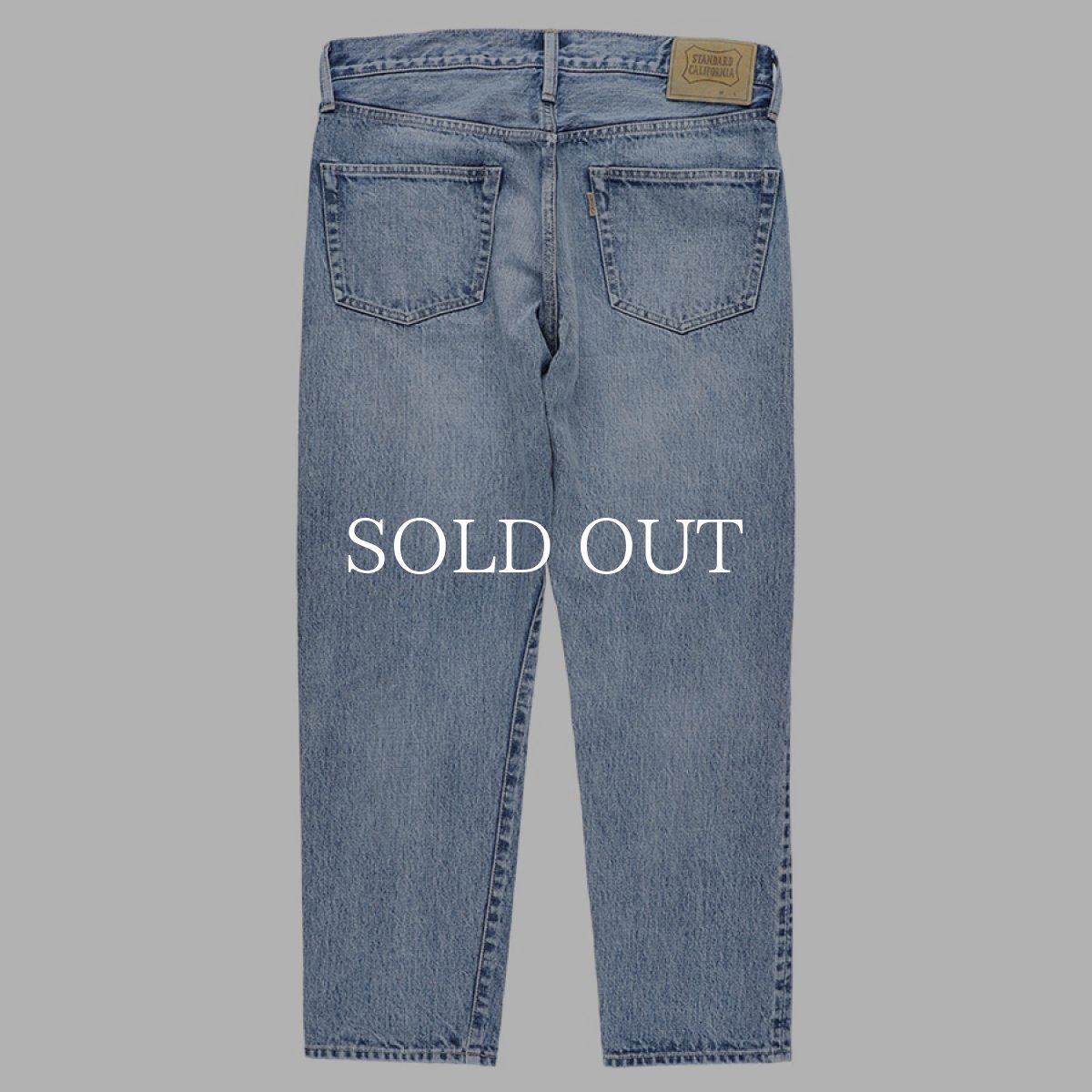 画像3: STANDARD CALIFORNIA  SD 5P Denim Pants 960 Vintage Wash (3)