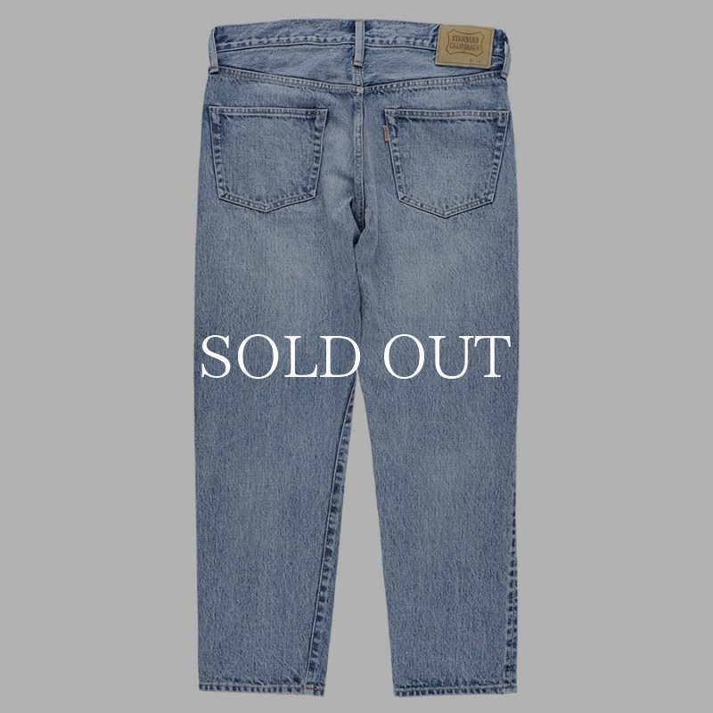 STANDARD CALIFORNIA SD 5P Denim Pants 960 Vintage Wash BTDOB320