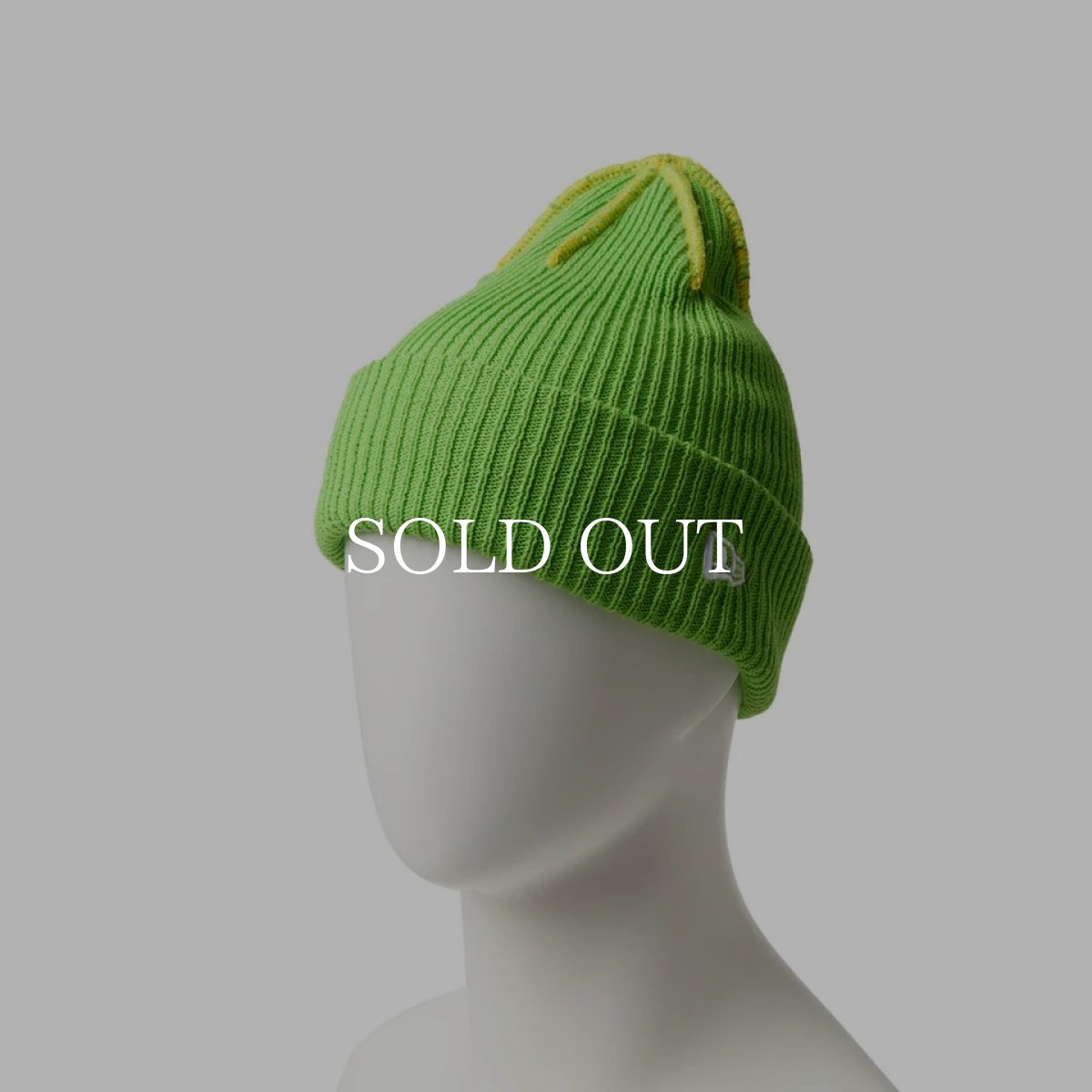 画像2: NEW ERA  ベーシック カフニット Powered by GORO NAKATSUGAWA（min-nano）COOLMAX キウイ (2)