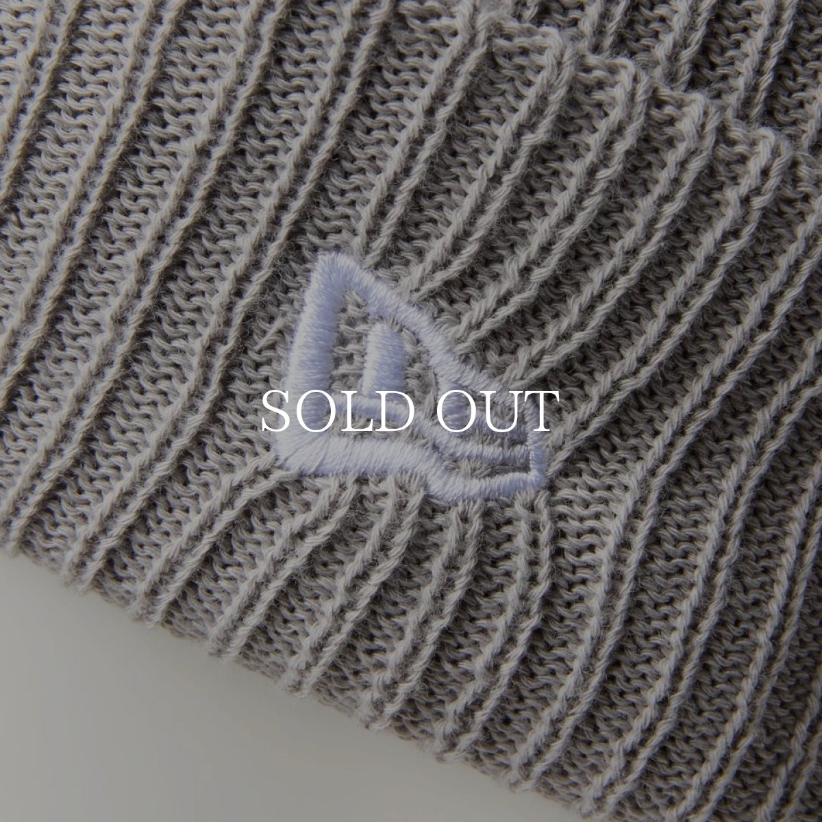 画像6: NEW ERA  ベーシック カフニット Powered by GORO NAKATSUGAWA(min-nano)COOLMAX ライトグレー (6)