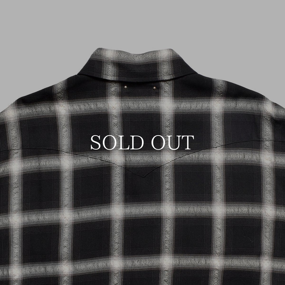 画像4: MINEDENIM  R/W Neon Ombre Western SH (4)