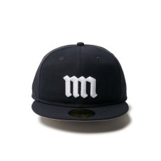 画像5: NEW ERA  59FIFTY ソフトバックラム Powered by GORO NAKATSUGAWA（min-nano）ネイビー (5)