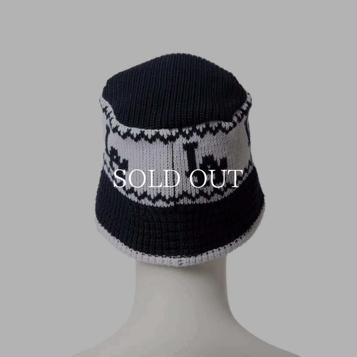 画像5: NEW ERA  ニットバケット Powered by GORO NAKATSUGAWA(min-nano)ロサンゼルス・ドジャース ネイビー/ホワイト (5)