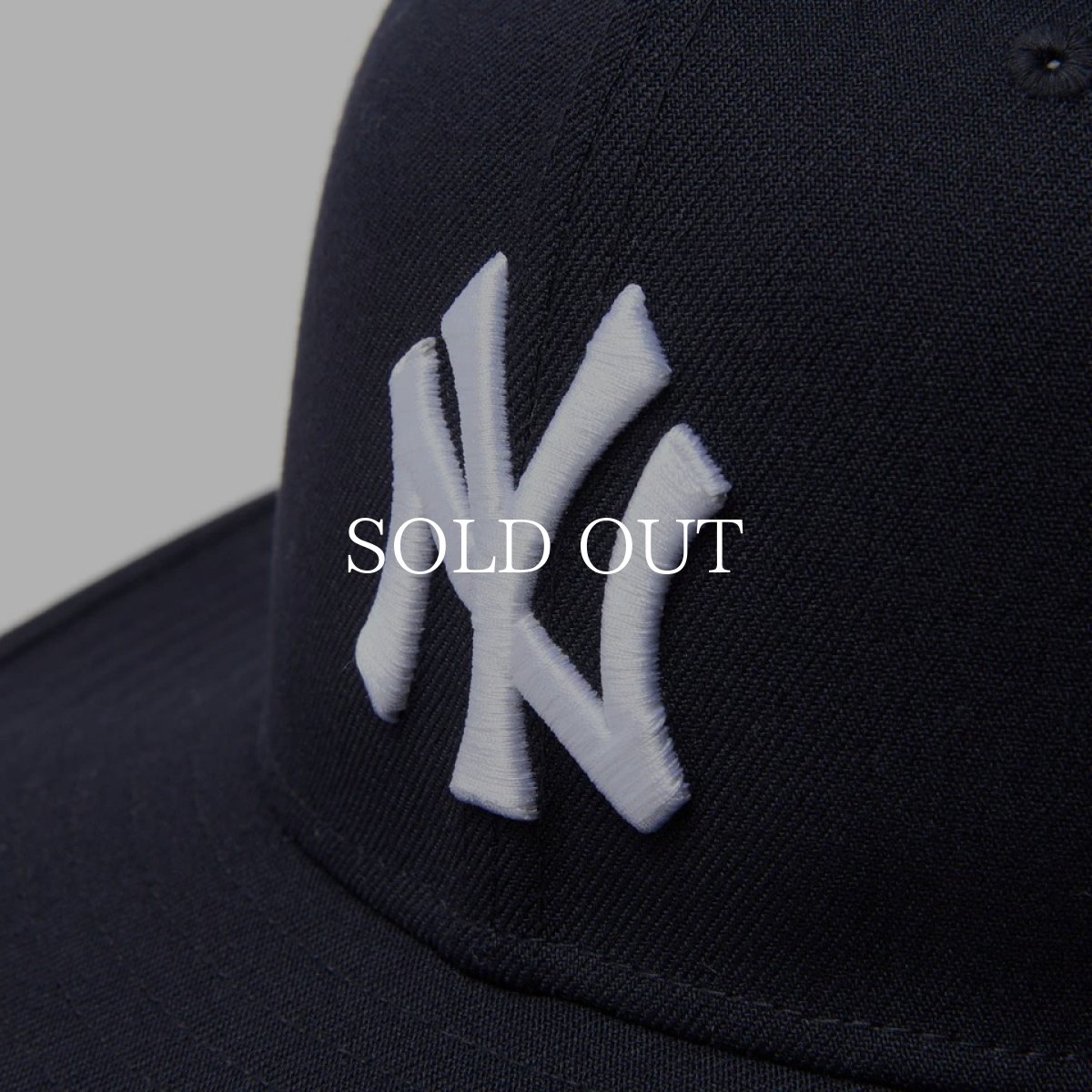 画像10: NEW ERA  フィッテド ブリムハット メッシュ Powered by GORO NAKATSUGAWA(min-nano)ニューヨーク・ヤンキース ネイビー (10)