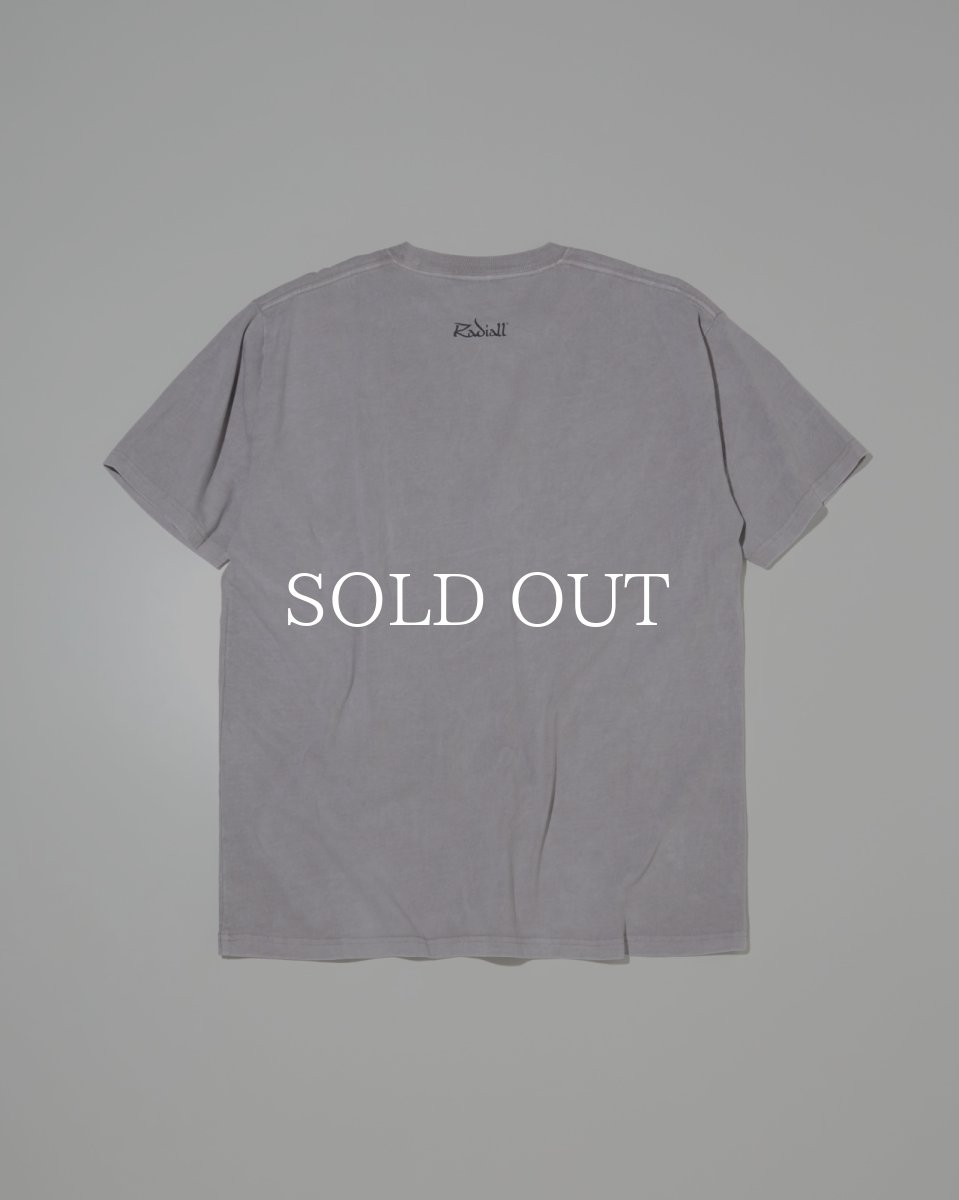 画像5: RADIALL  FUME - CREW NECK T-SHIRT S/S (5)