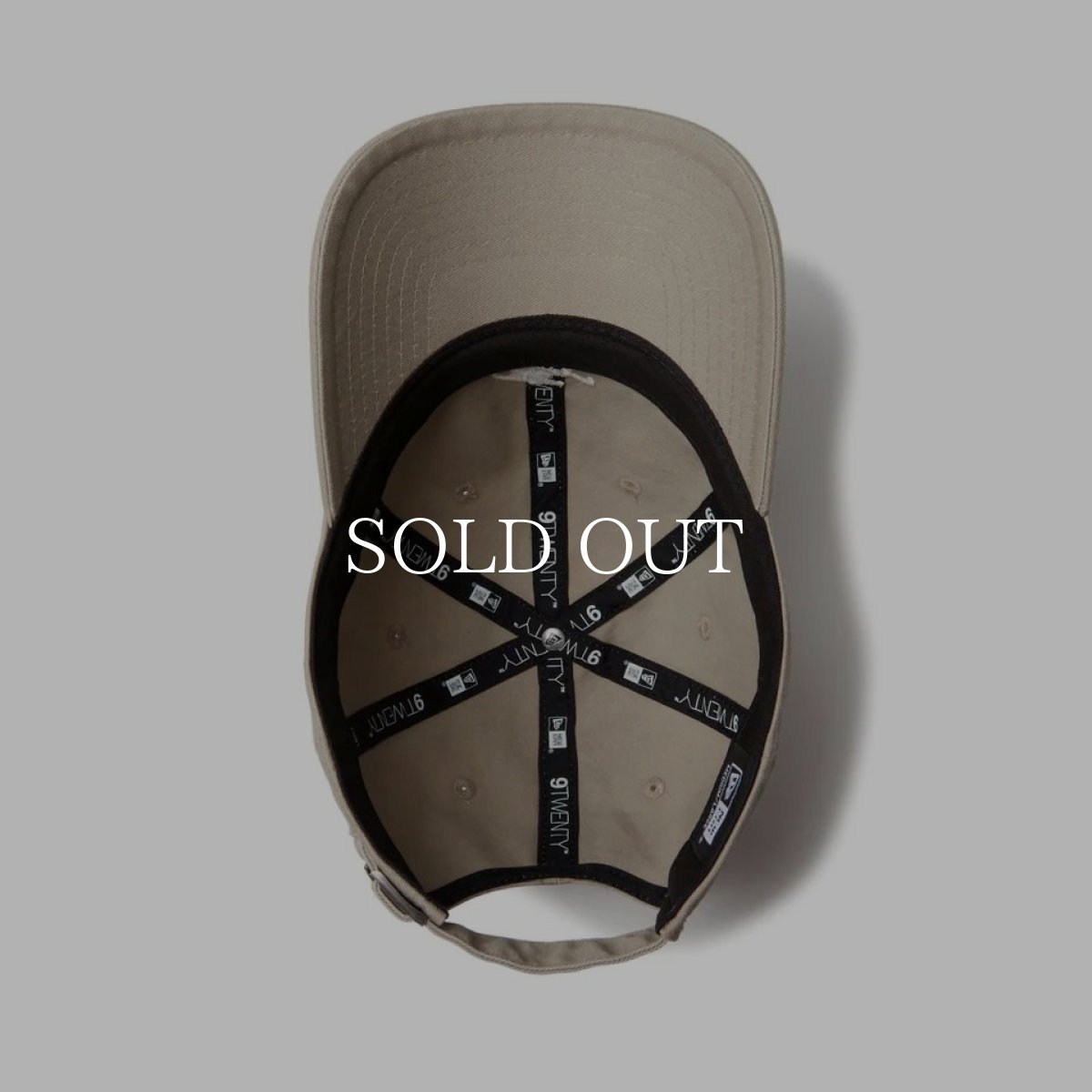 画像4: NEW ERA  9TWENTY Handwritten Logo ペブル (4)