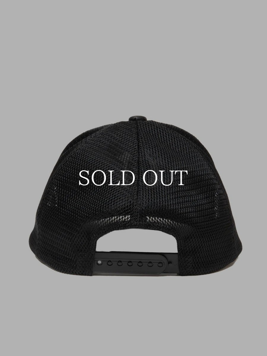 画像7: COOTIE   Faux Leather 5 Panel Mesh Cap (7)