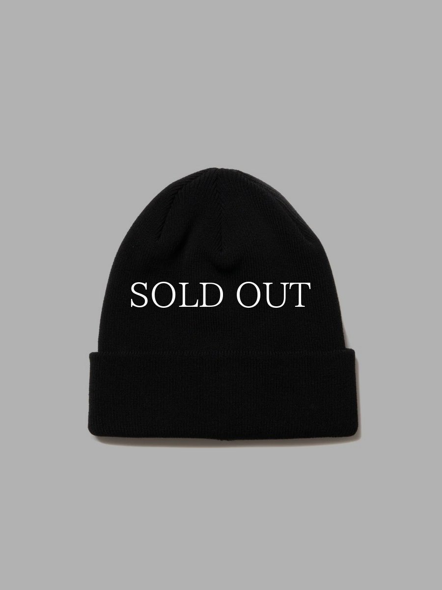 画像1: COOTIE   N/C Big Cuffed Beanie (1)