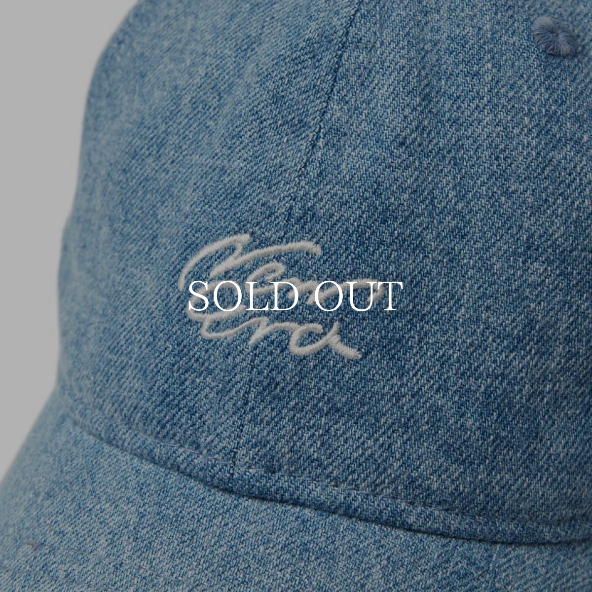 画像5: NEW ERA  9TWENTY Handwritten Logo ウォッシュドデニム (5)