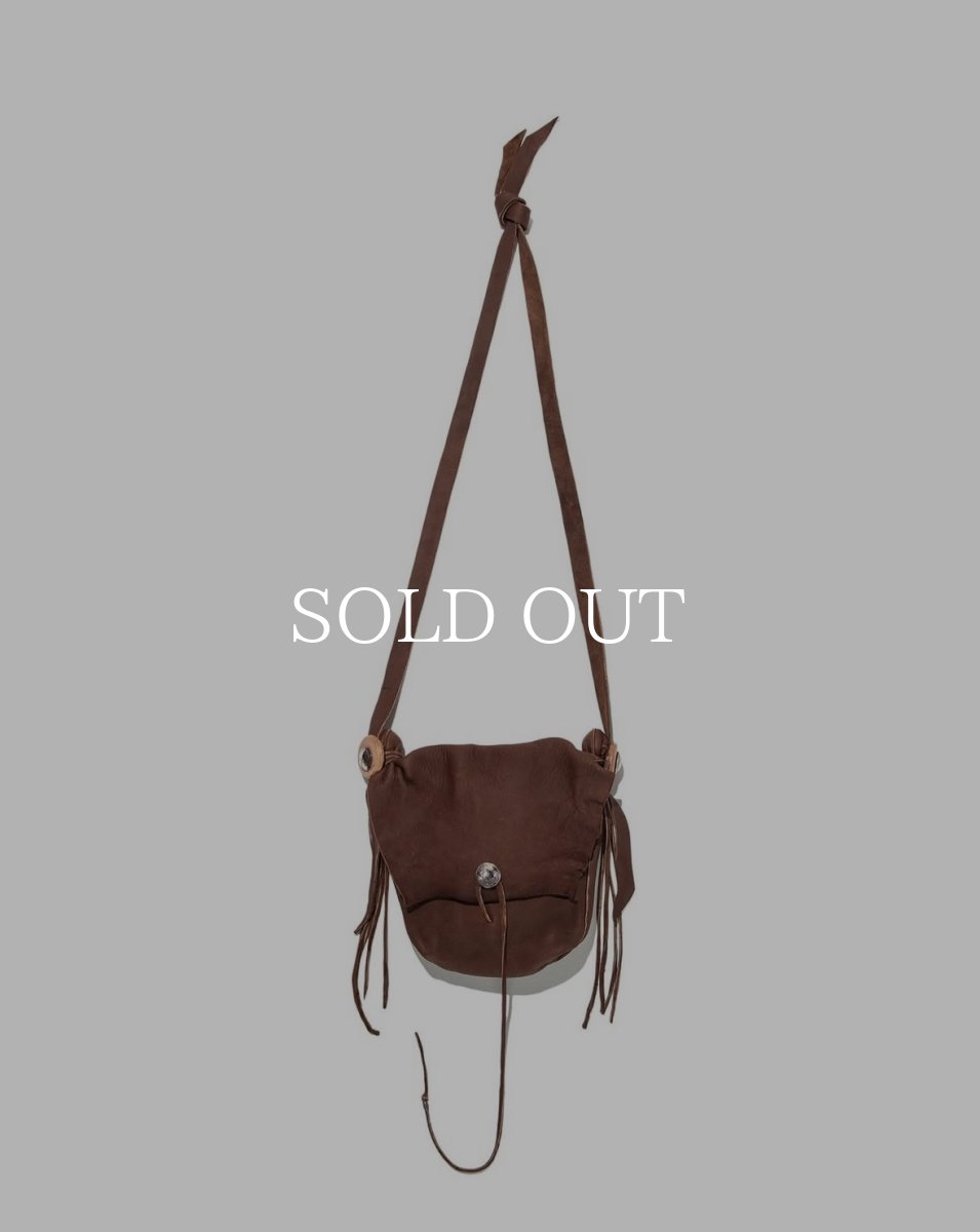 画像2: BOW WOW  DEER SKIN BAG (2)