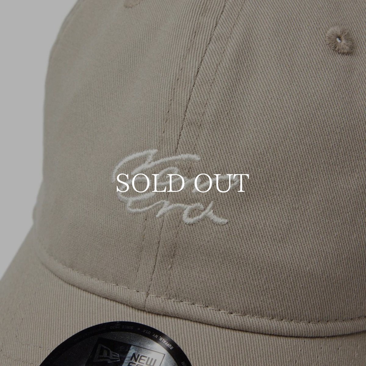 画像5: NEW ERA  9TWENTY Handwritten Logo ペブル (5)