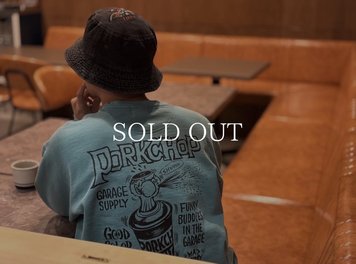 画像11: PORKCHOP GARAGE SUPPLY  MAD SPRAY SWEAT (11)