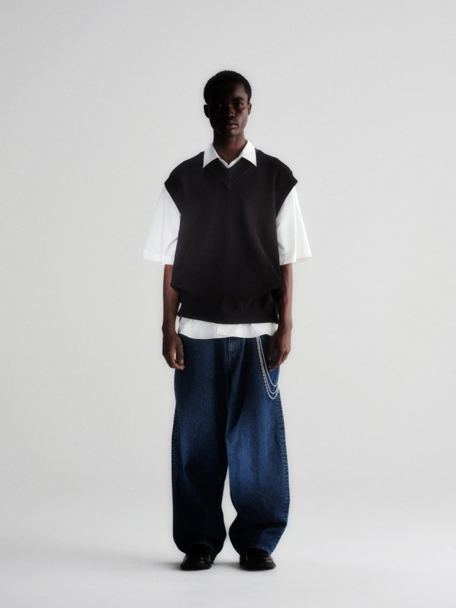 画像3: COOTIE   Solotex Tilden Knit Vest (3)