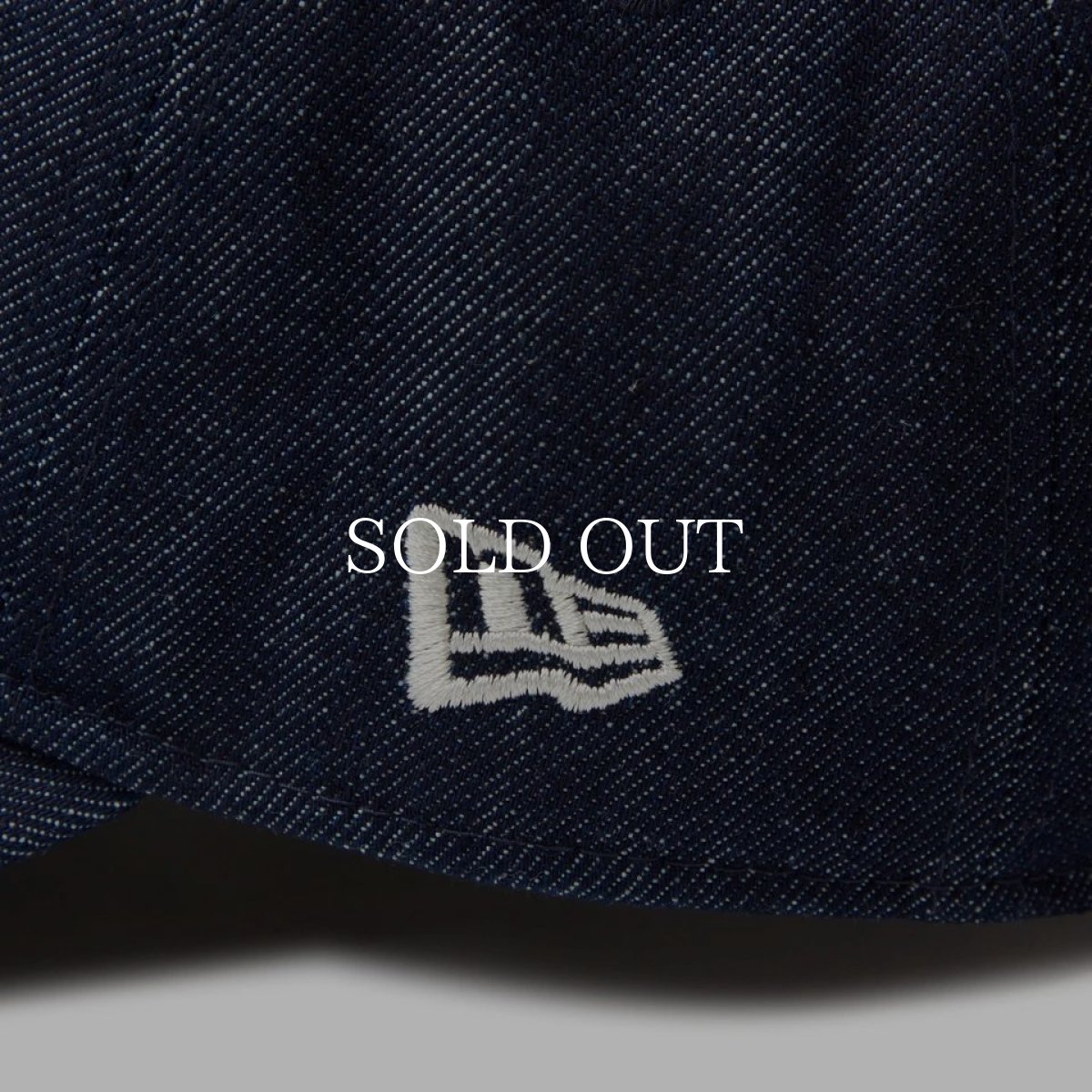 画像6: NEW ERA  9TWENTY Handwritten Logo インディゴデニム (6)
