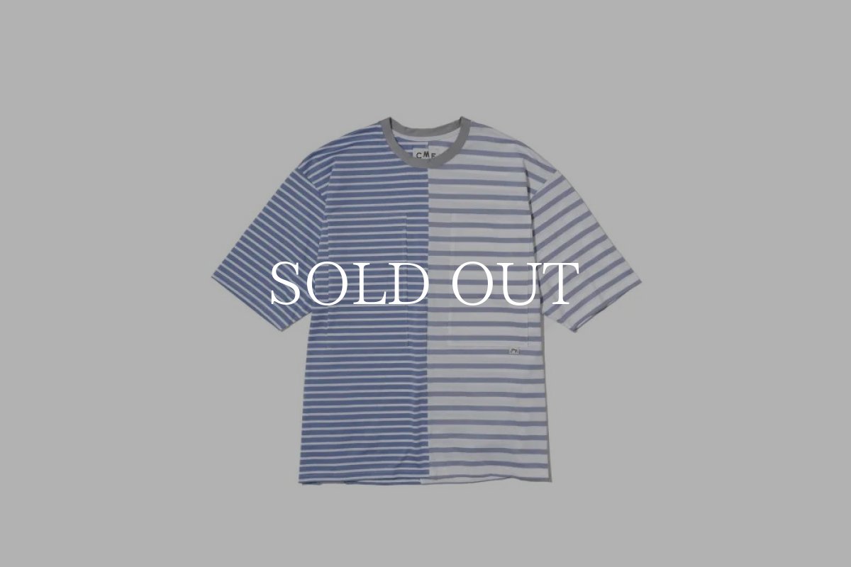 画像2: CMF OUTDOOR GARMENT  BORDER TEE S/S (2)